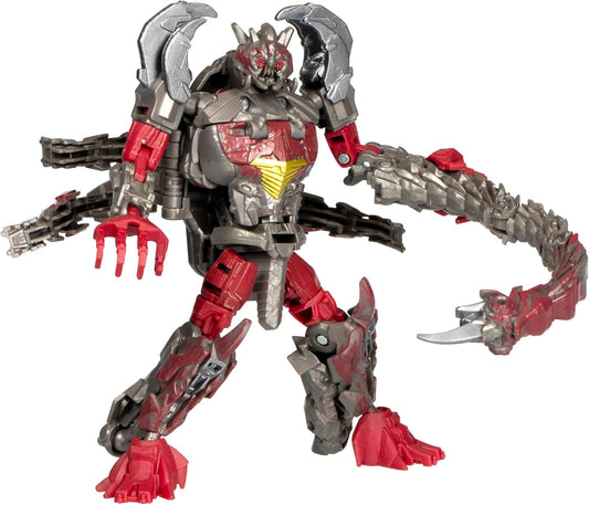 Transformers Toys Studio Series Deluxe Class Rise of The Beasts 115 Double Punch 4.5-inch Converting Action Figure, 8+
