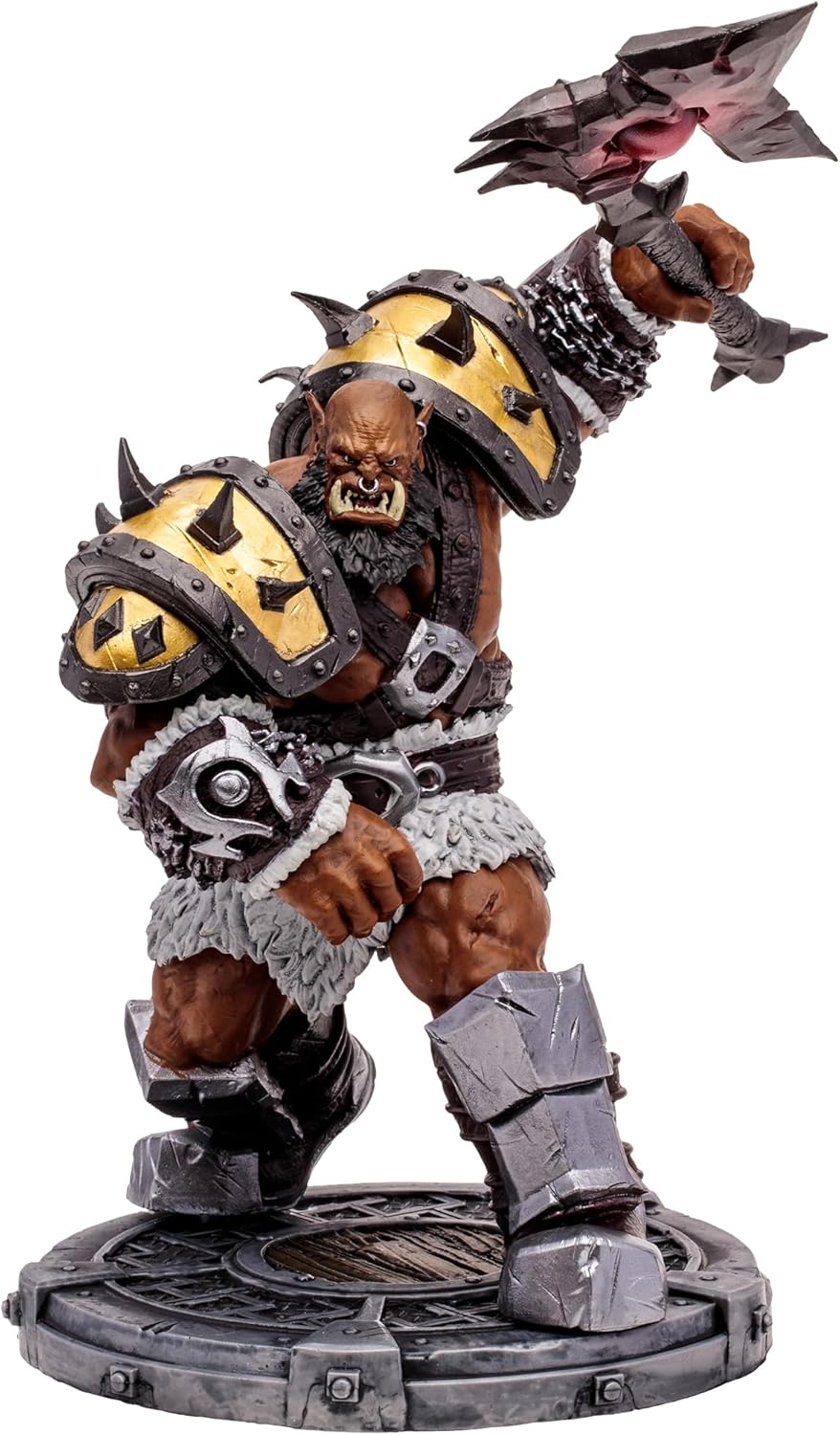 McFarlane Toys - World of Warcraft Orc: Warrior/Shaman (Epic) 1:12 Scale Posed Figure McFarlane Toys