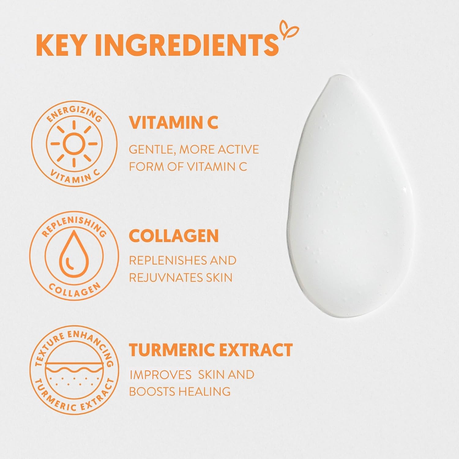By Nature Vitamin C + Collagen Face Serum - 3 fl. oz