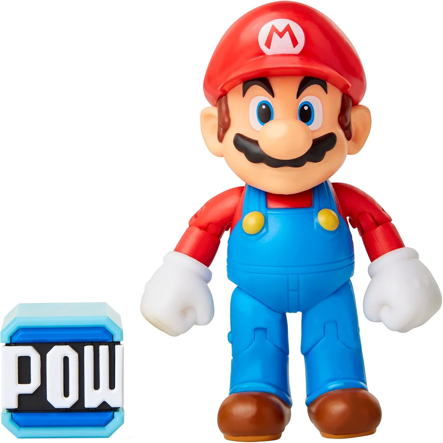 Super Mario World Of Nintendo 4 Inch Action Figure Wave 21 - Mario Fashions for Home