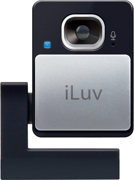 iLuv ICM10 - Webcam - color - 1.3 MP - audio - USB 2.0 Fashions for Home