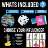 Influencers in the Wild: The Game - Social Media Game for 2-6 Players  Ages 17+