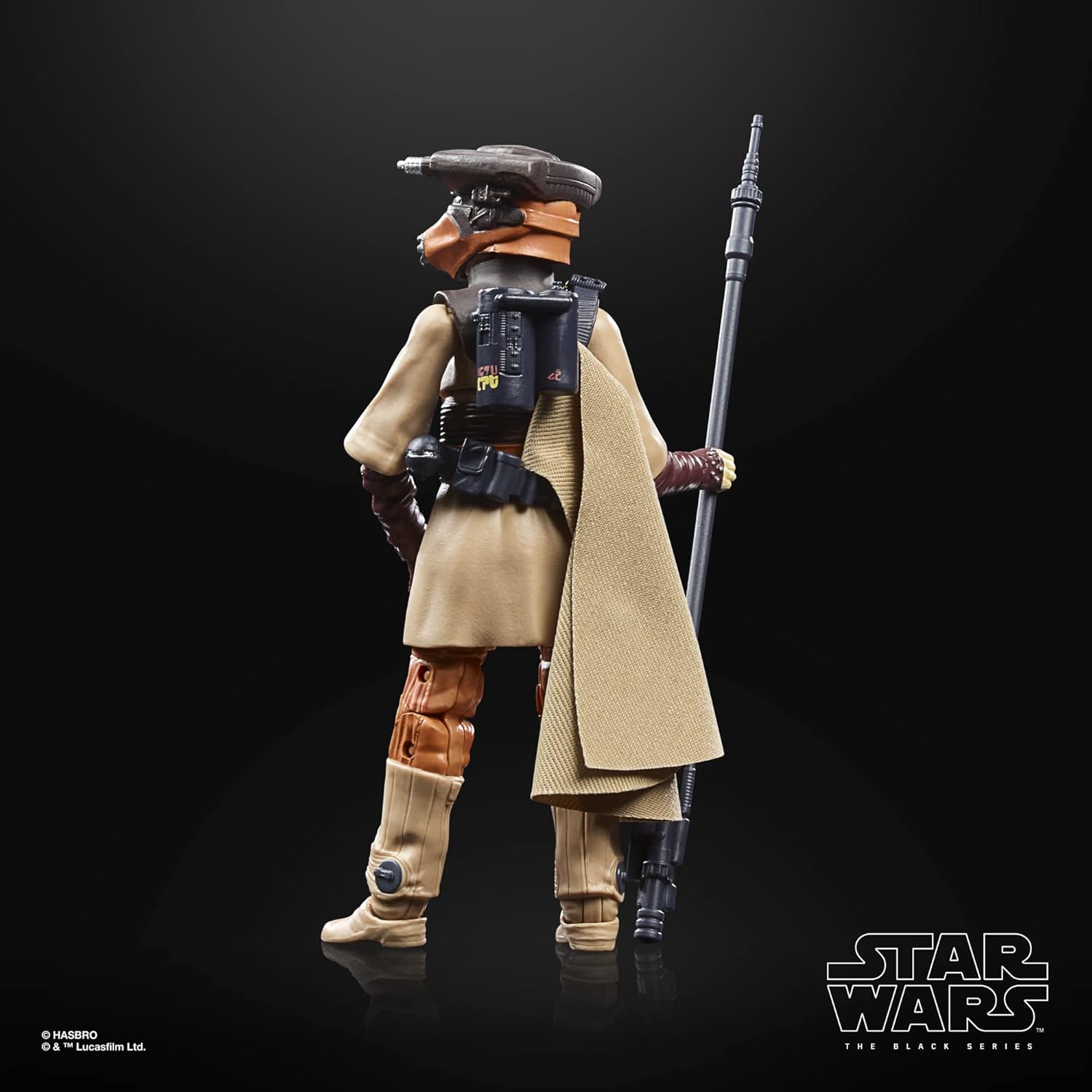 Star Wars - The Black Series Archive Princess Leia Organa (Boushh) - Fashions for Home