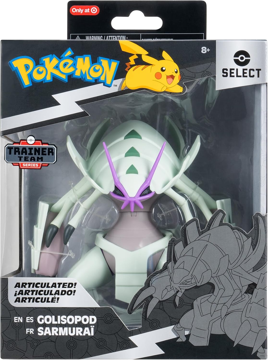 Pokémon PKW3204-15 cm Select Figure - Tectas Official Movable Figure Fashions for Home