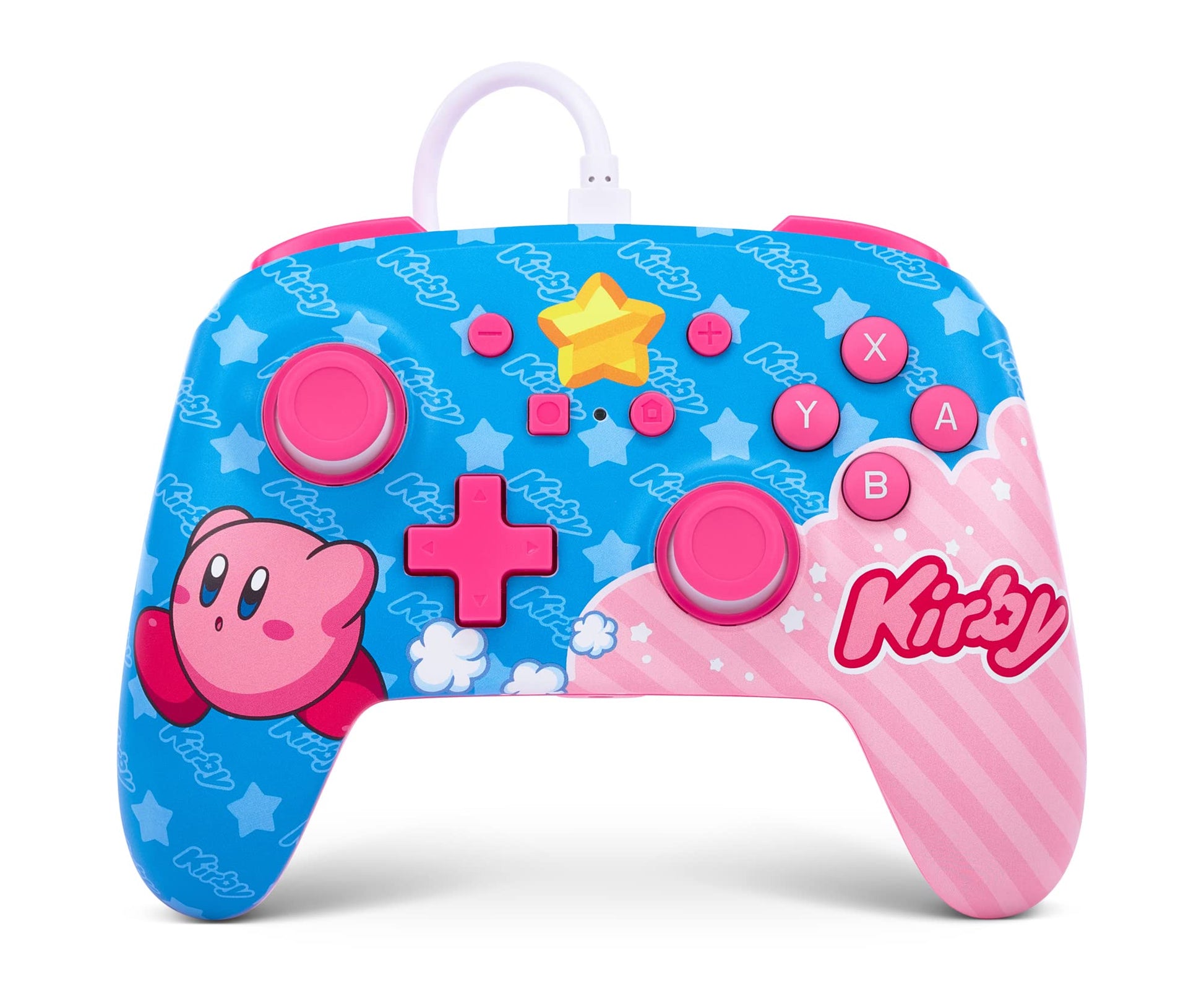 PowerA Enhanced Wired Controller for Nintendo Switch - Woo-hoo! Mario, Gamepad, game controller, wired controller, officially licensed