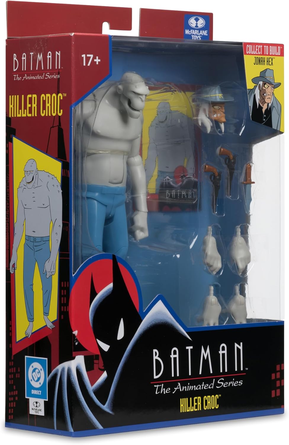 McFarlane DC Direct Build Jonah Hex Series Killer Croc Fashions for Home