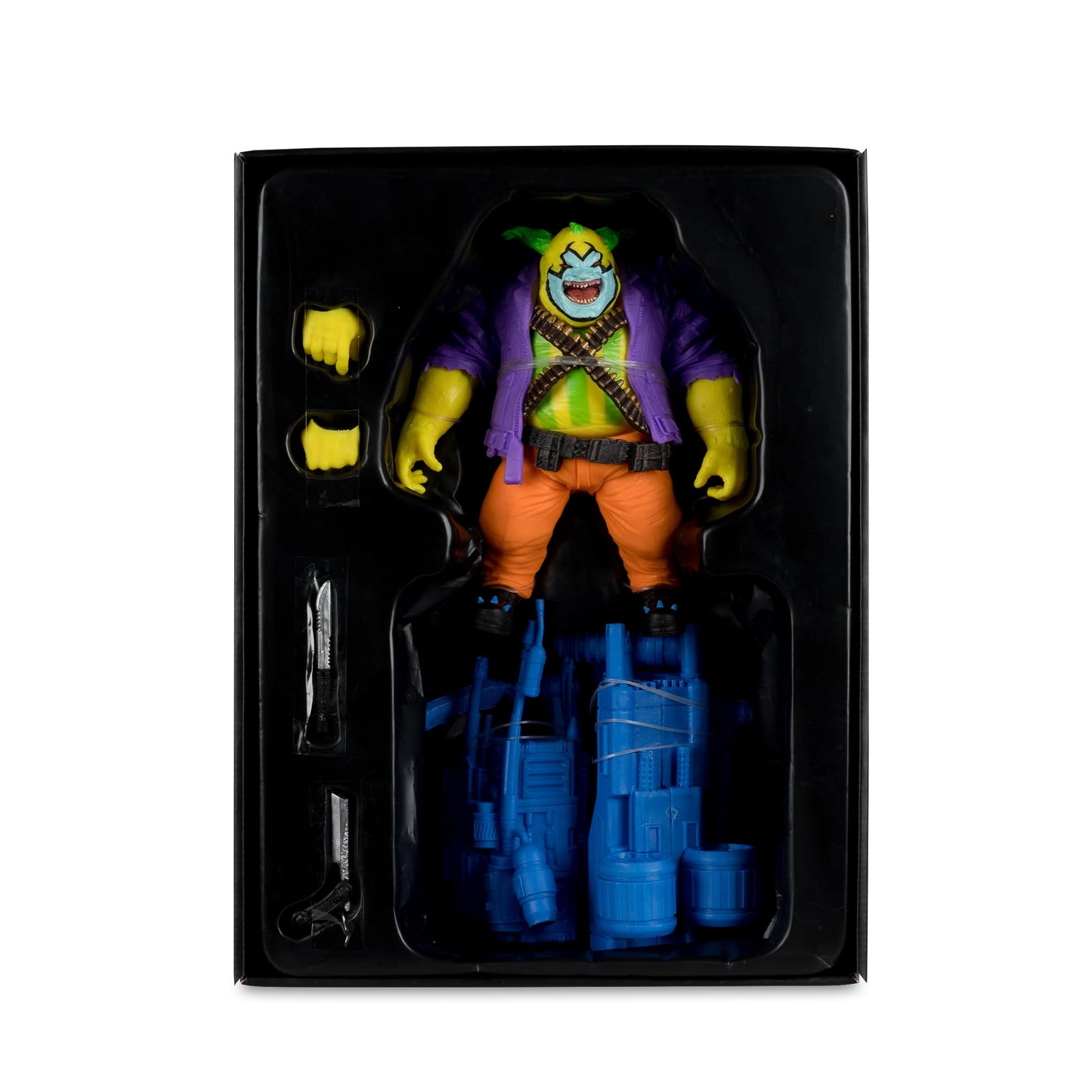 Spawn The Clown Black Light Edition 7in Fashions for Home