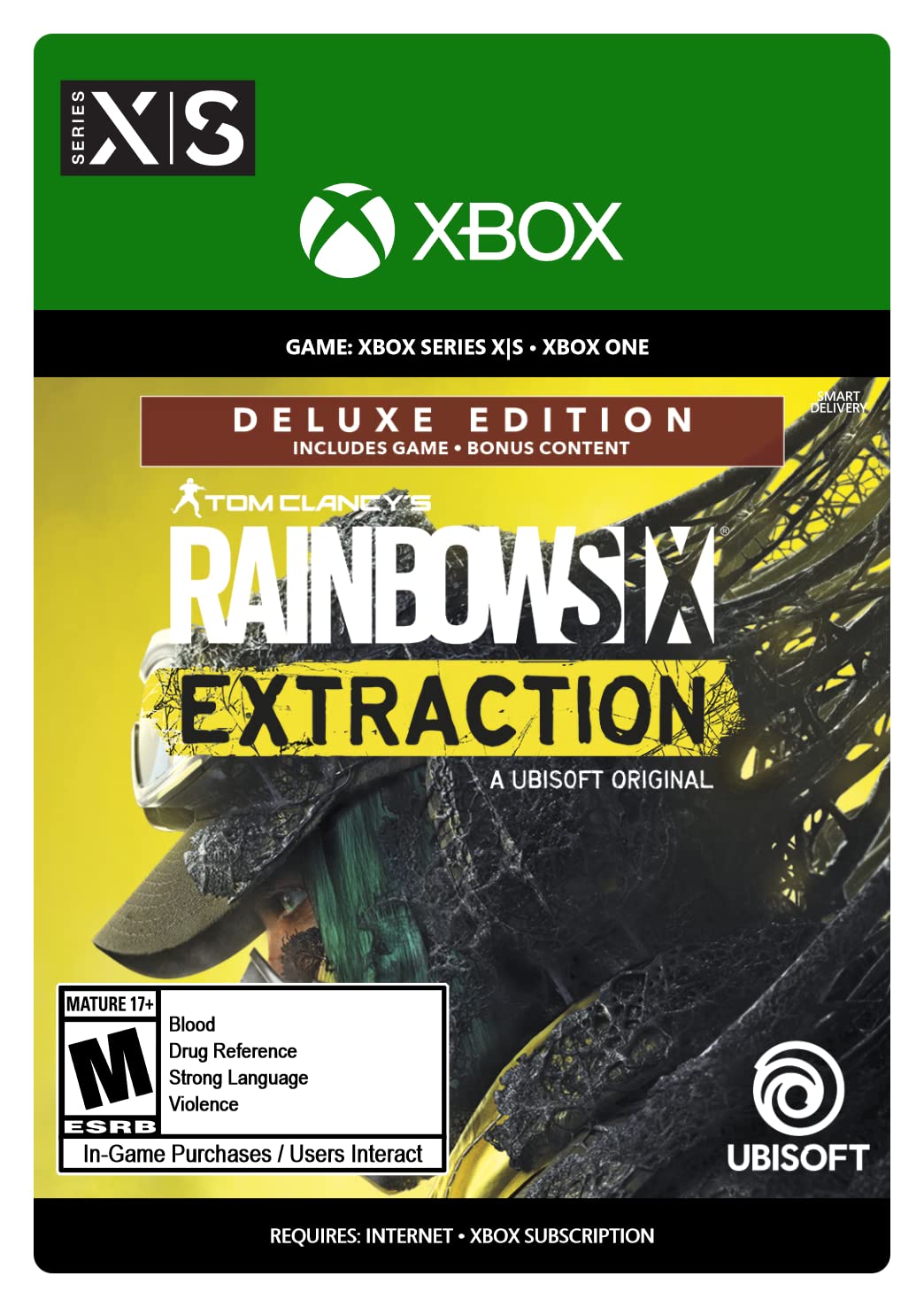 Tom Clancy's Rainbow Six Extraction - Xbox One, Xbox Series X
