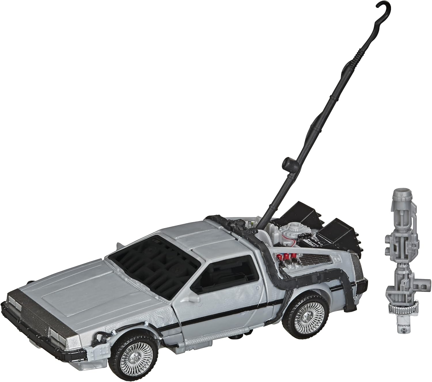 Transformers Toys Generations Collaborative: Back to The Future Mash-Up, Gigawatt - Back to The Future-35 Edition - Ages 8 and Up, 5.5-inch