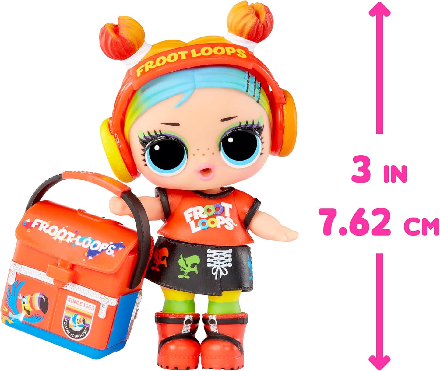 LOL Surprise Loves Mini Sweets S3 Deluxe Kellogg's 4 Dolls - Fashions for Home