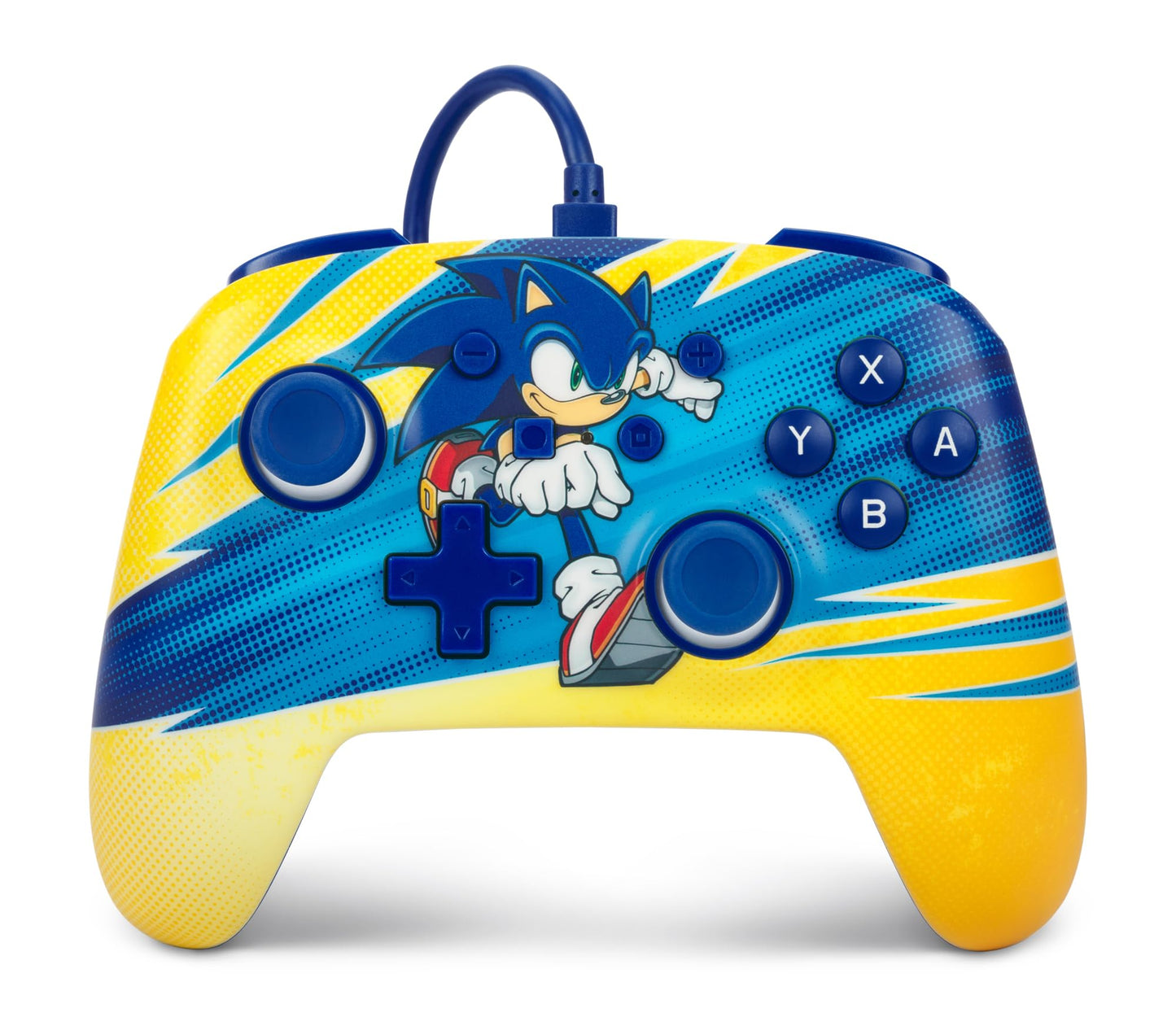 PowerA Enhanced Wired Controller for Nintendo Switch - Woo-hoo! Mario, Gamepad, game controller, wired controller, officially licensed