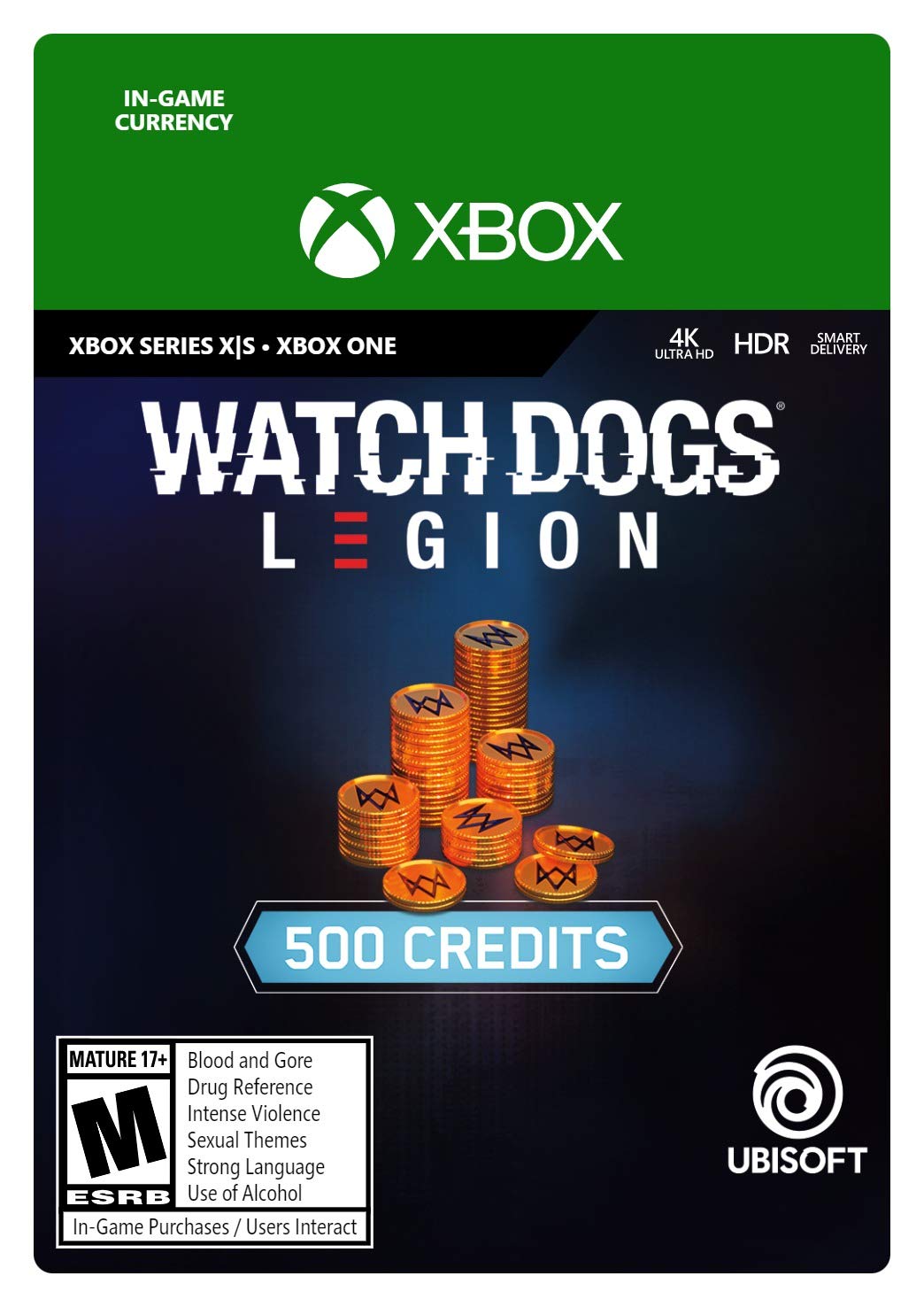 Watch Dogs Legion - Xbox One Standard Edition