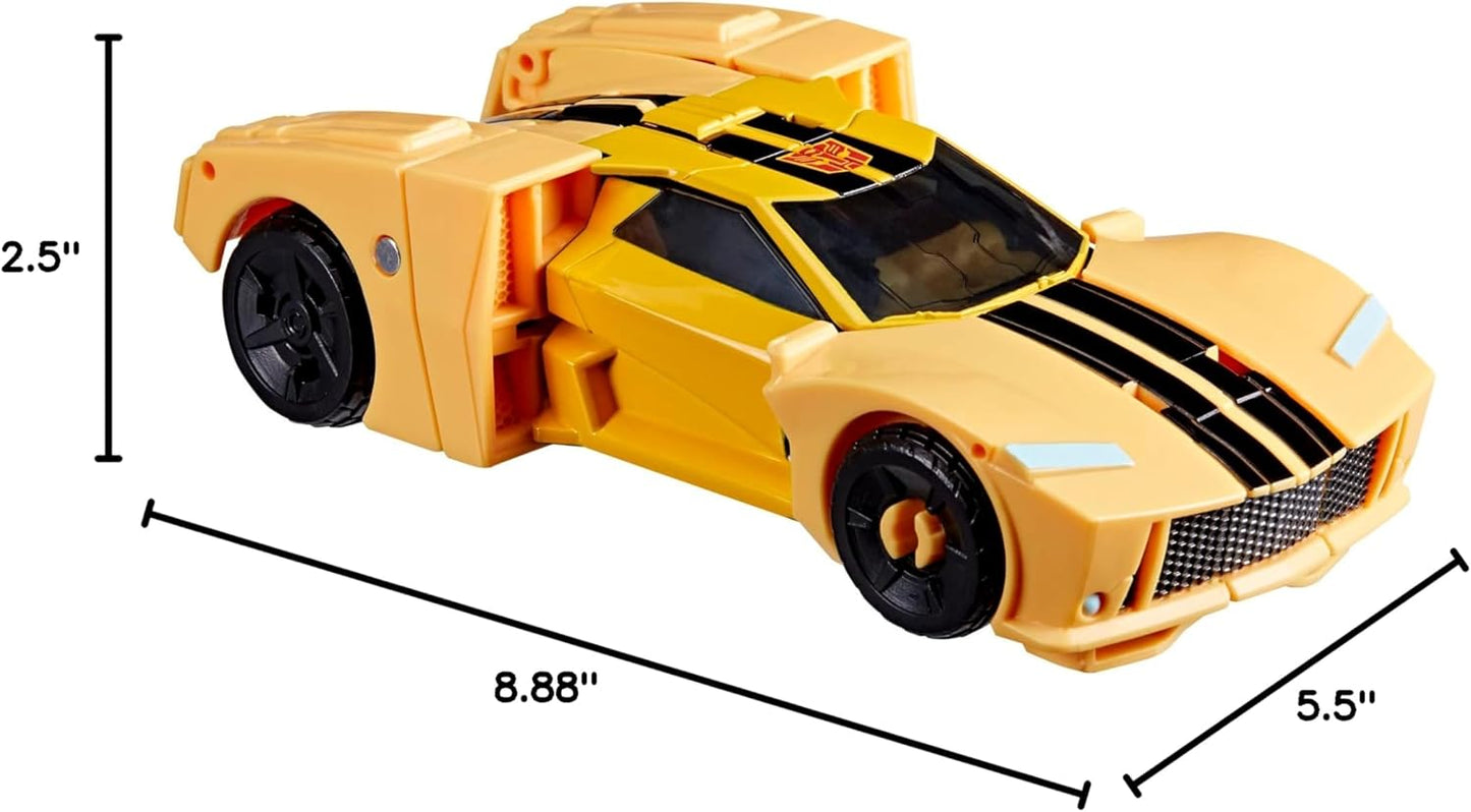 Transformers Toys EarthSpark Deluxe Class Bumblebee Action Figure - Fashions for Home
