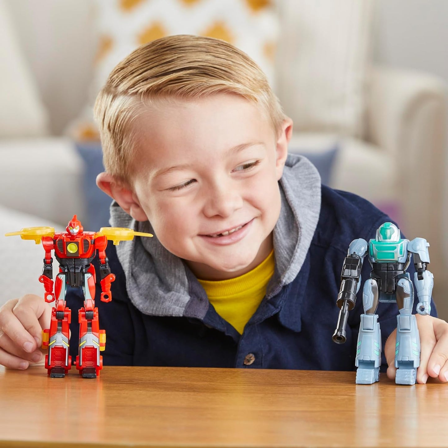 Transformers Toys EarthSpark Cyber-Combiner Terran Twitch and Robby Malto Action Figures Fashions for Home