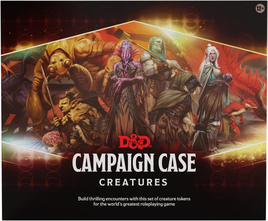 dungeons dragons campaign case creatures d d accessories