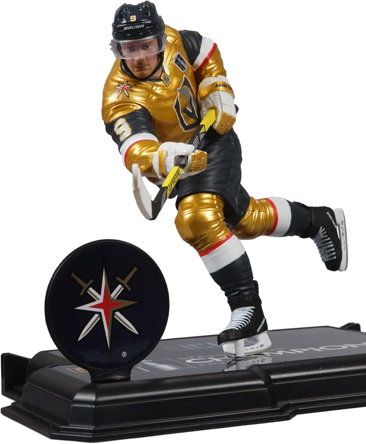 McFarlane Toys - Jack Eichel w/Stanley Cup (Vegas Golden Knights) NHL 7in Posed Figure McFarlane's SportsPicks