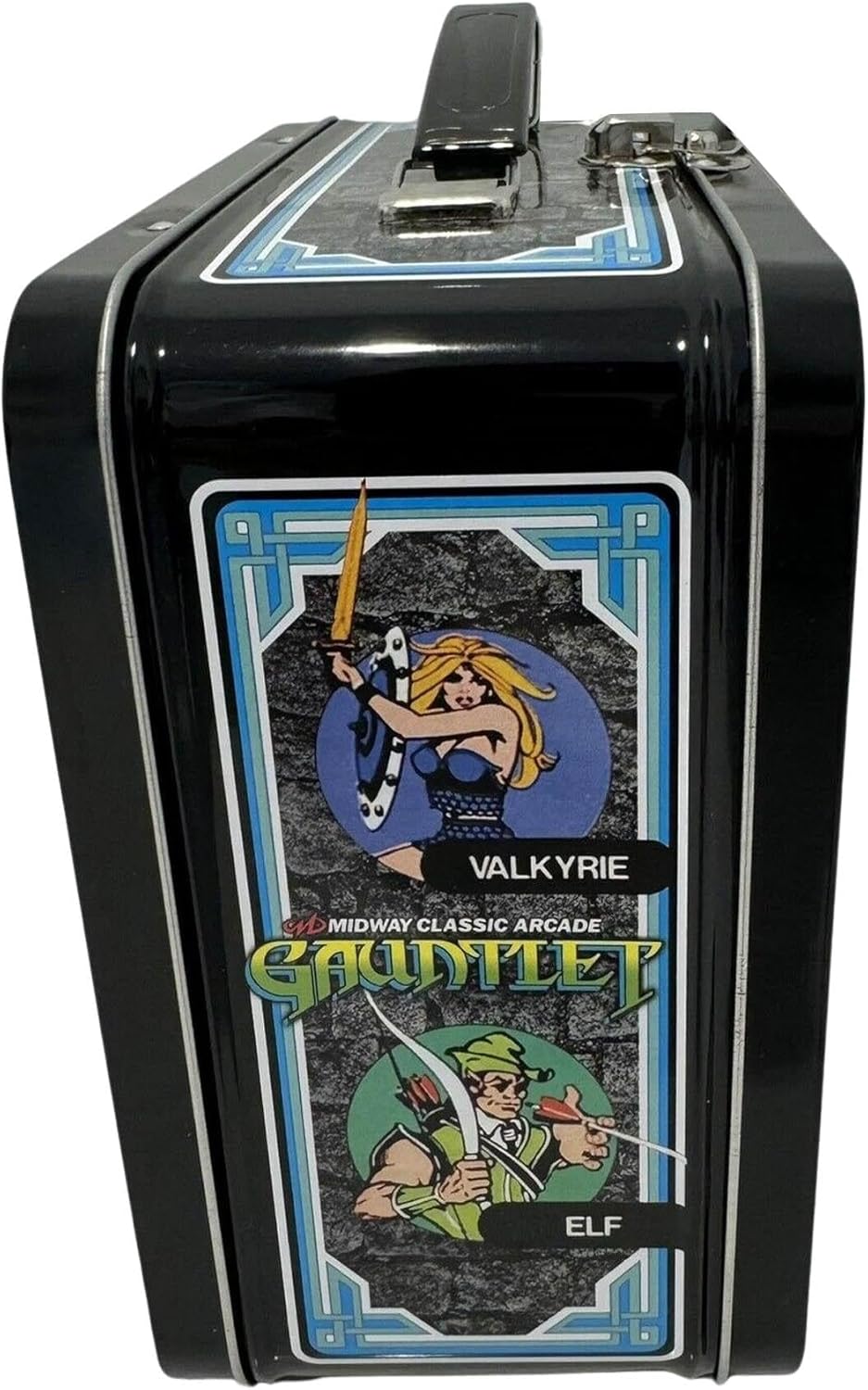 Midway Classic Arcade Tin Lunch Box, Gauntlet