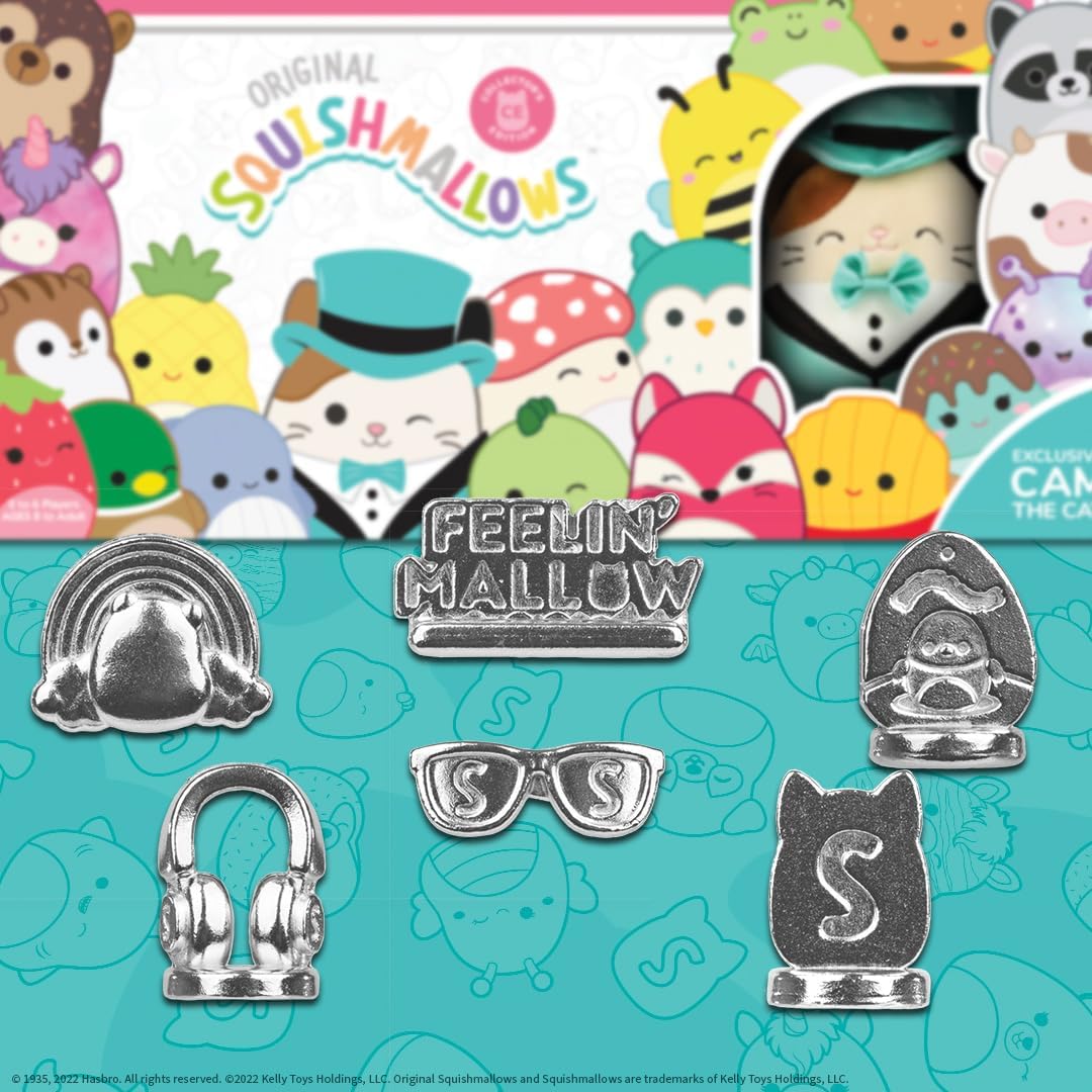 MONOPOLY: Original Squishmallows Collector's Edition Fashions for Home