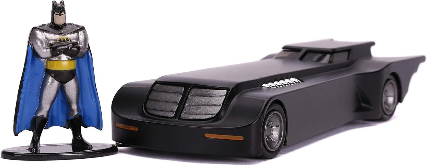 Jada Toys DC Comics Batman: The Animated Series & Batmobile 1:32 Die - Cast Vehicle with Figure