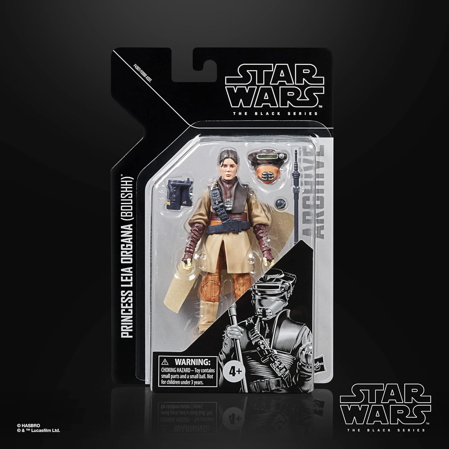 Star Wars - The Black Series Archive Princess Leia Organa (Boushh) - Fashions for Home