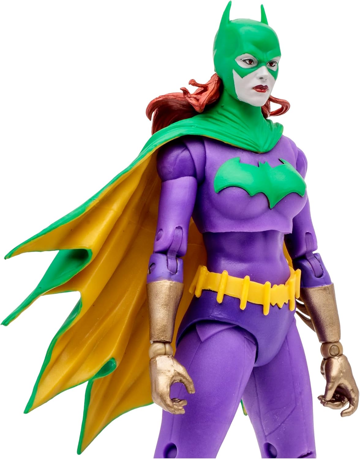 McFarlane DC Multiverse Action Figure Batgirl Jokerized (Three Jokers) (Gold Label) 18 cm