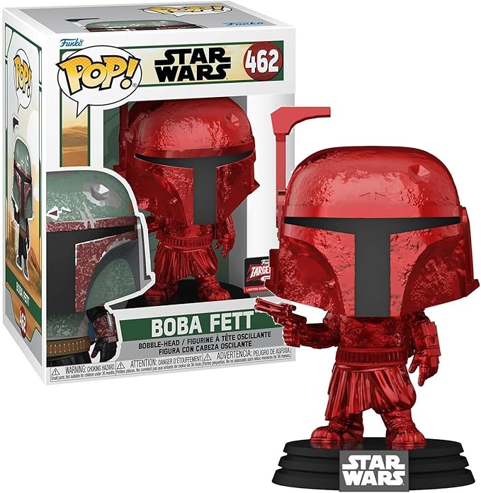 Funko POP! Television Star Wars Book of Boba Fett- Boba Fett Exclusive - Fashions for Home