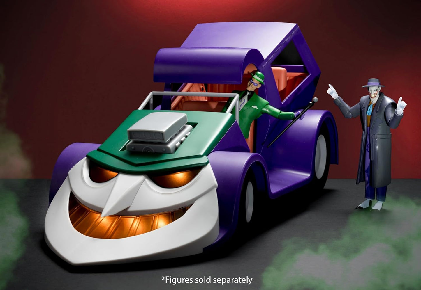 McFarlane Batman: The Animated Series The Jokermobile Vehicle Toys