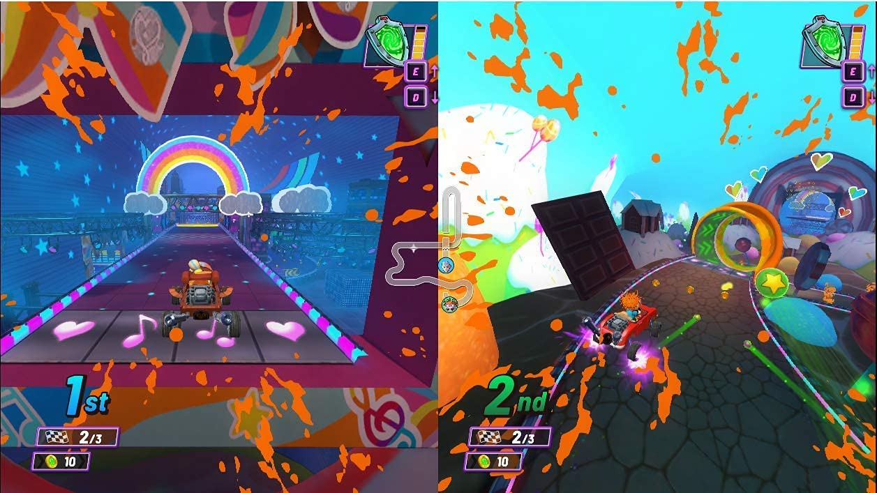 Nickelodeon Kart Racers 2: Grand Prix - Nintendo Switch Standard Edition