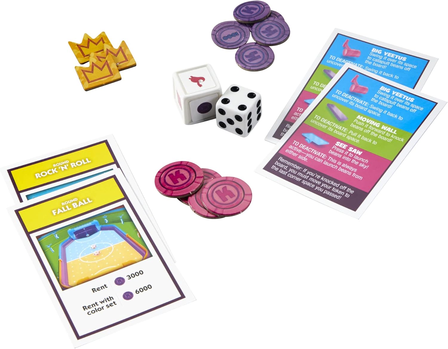 AeroTrading Monopoly: Fall Guys