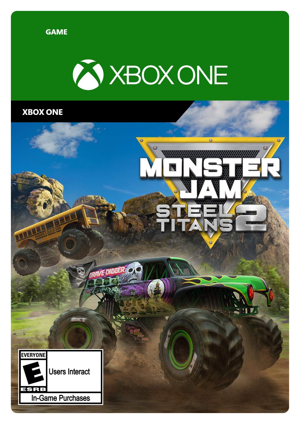 Monster Jam Steel Titans 2 - Nintendo Switch