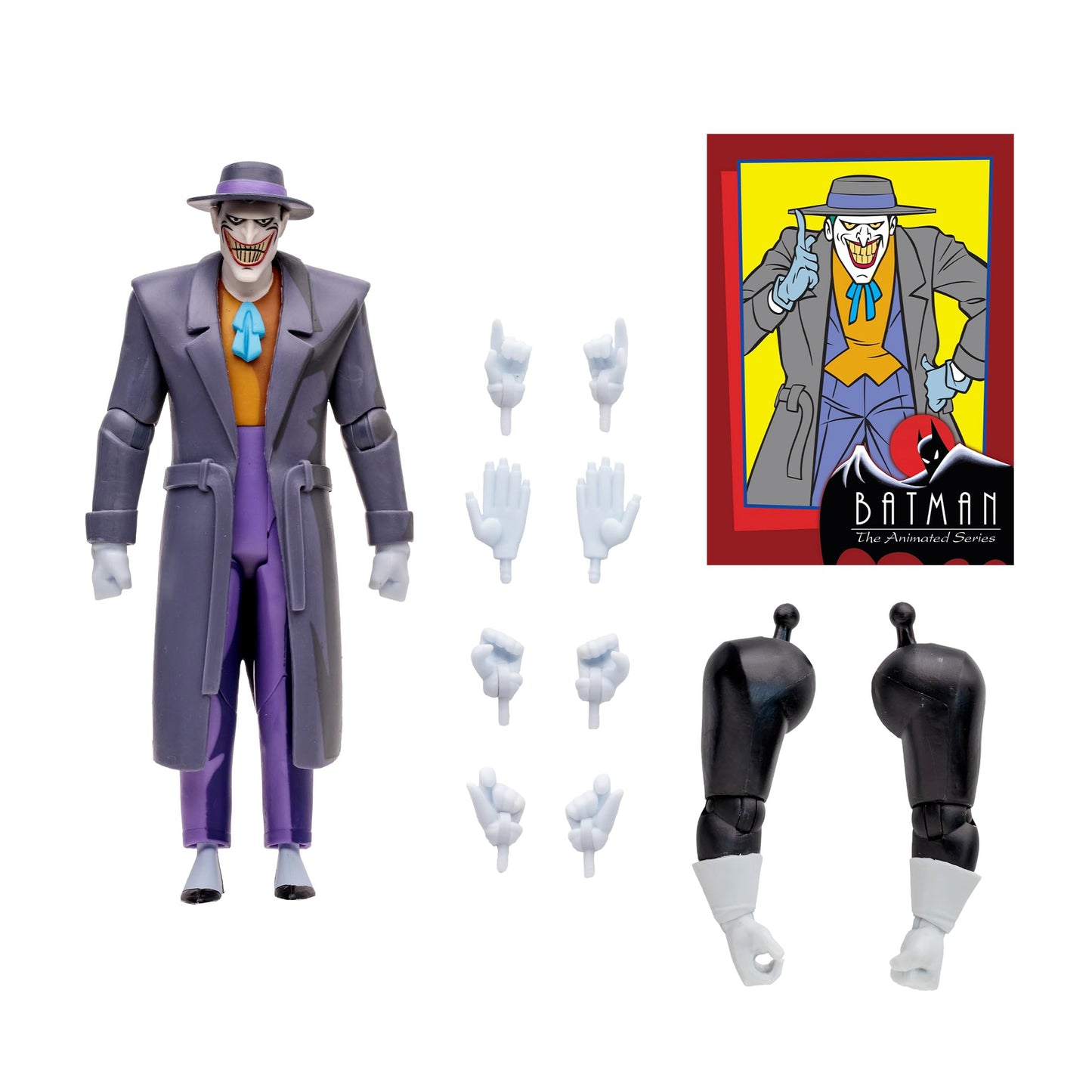 Batman: The Animated Series The Joker 6in Build-A Figure Fashions for Home