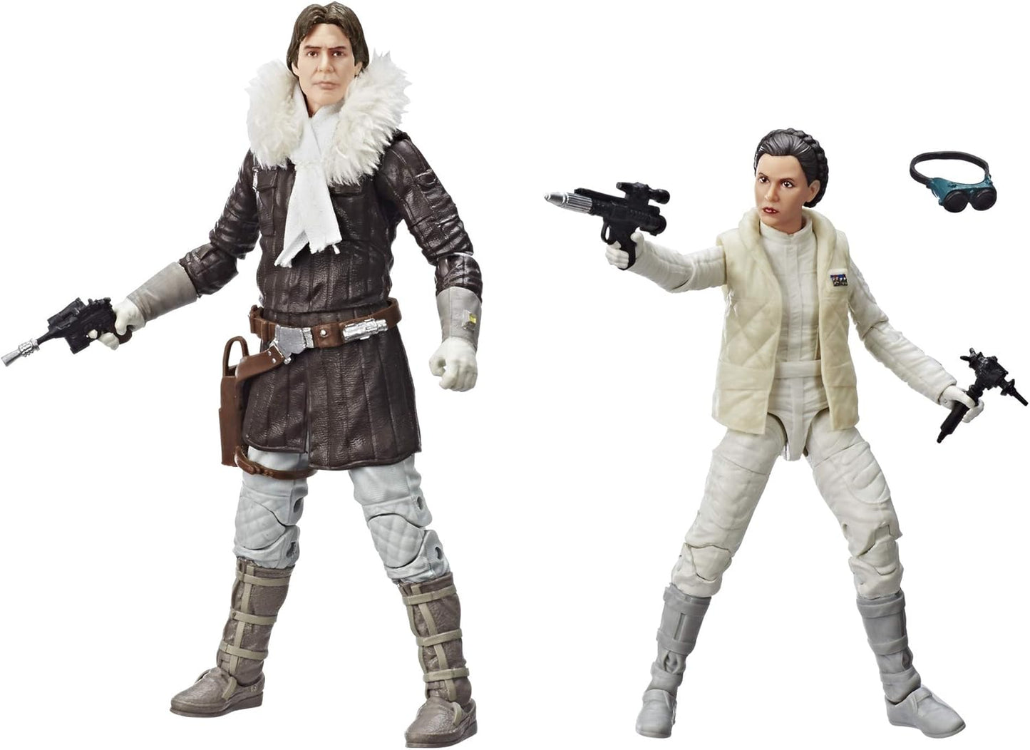 Star Wars Black Series Hoth Leia Organa & Han Solo Exlcusive SET Action Figure - Fashions for Home