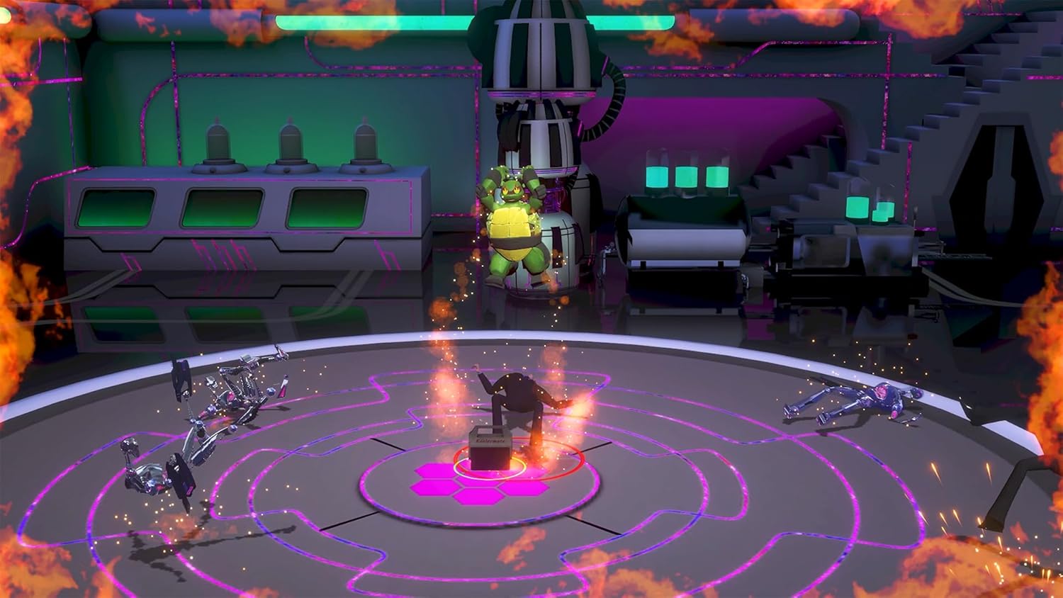 TMNT Arcade: Wrath of the Mutants - PlayStation 5