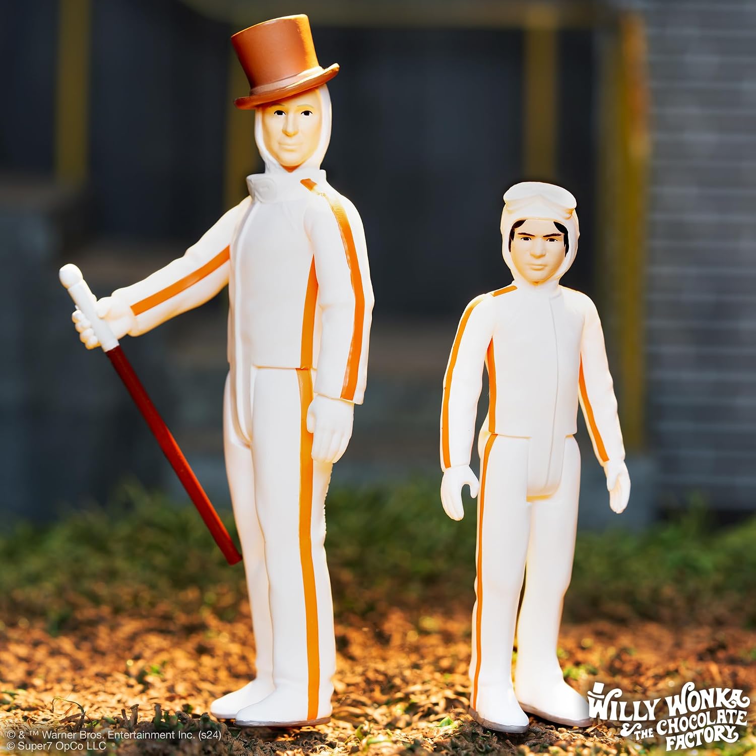 Super7 Willy Wonka and The Chocolate Factory Mike Teevee White Suit - 3.75" Willy Wonka Action Figure Classic Movie Collectibles and Retro Toys