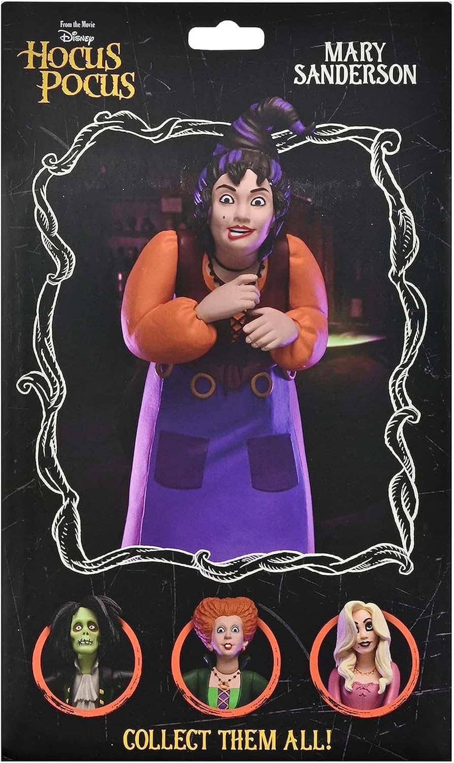 NECA Hocus Pocus: Toony Terror Mary Sanderson 6" Action Figure