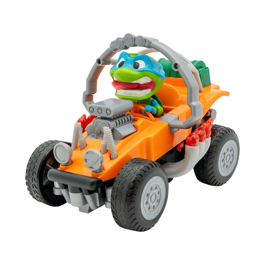 Teenage Mutant Ninja Turtles Leo's Roll Over RC, Appropriate for Ages 5+. USB Charger, and Batteries Required.