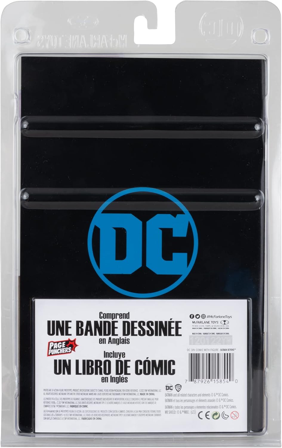 Dc Direct - 3In Figure With Comic Wv3 - Batman Beyond Fashions for Home