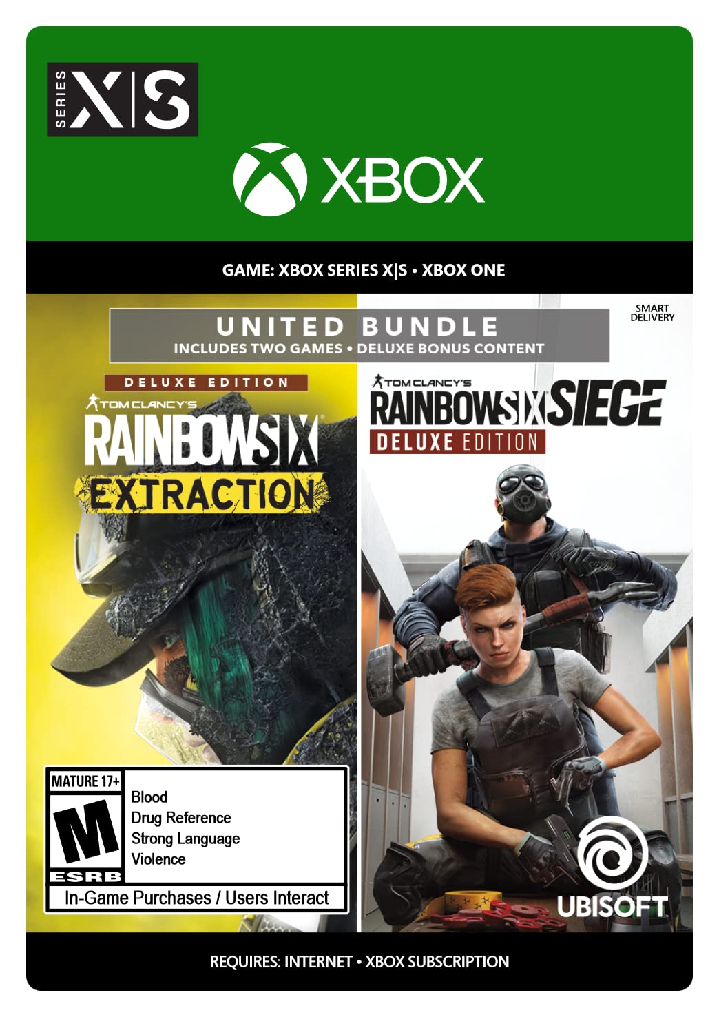 Tom Clancy's Rainbow Six Extraction - Xbox One, Xbox Series X