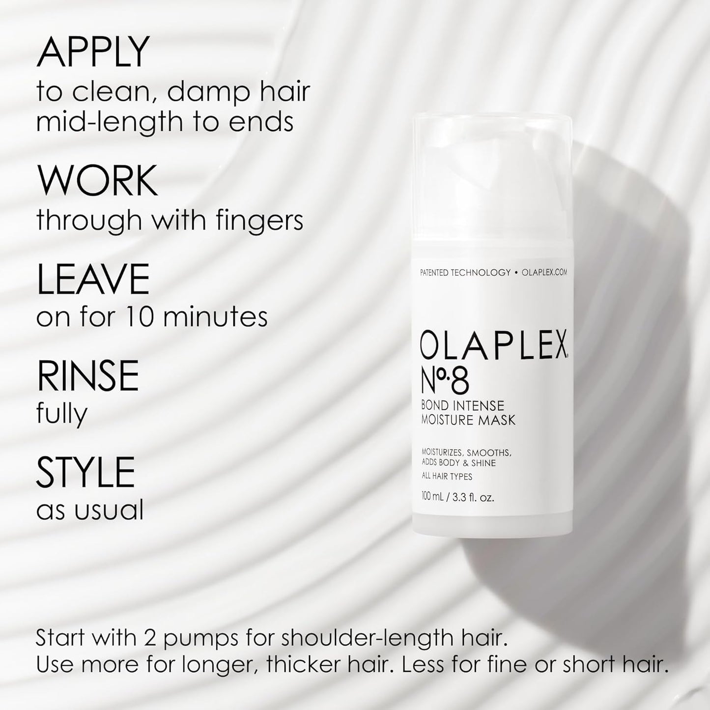 Olaplex No. 8 Bond Intense Mask 3.3 oz