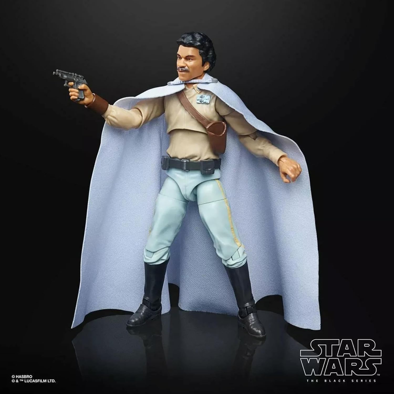 Star Wars - The Black Series General Lando Calrissian - Fashions for Home