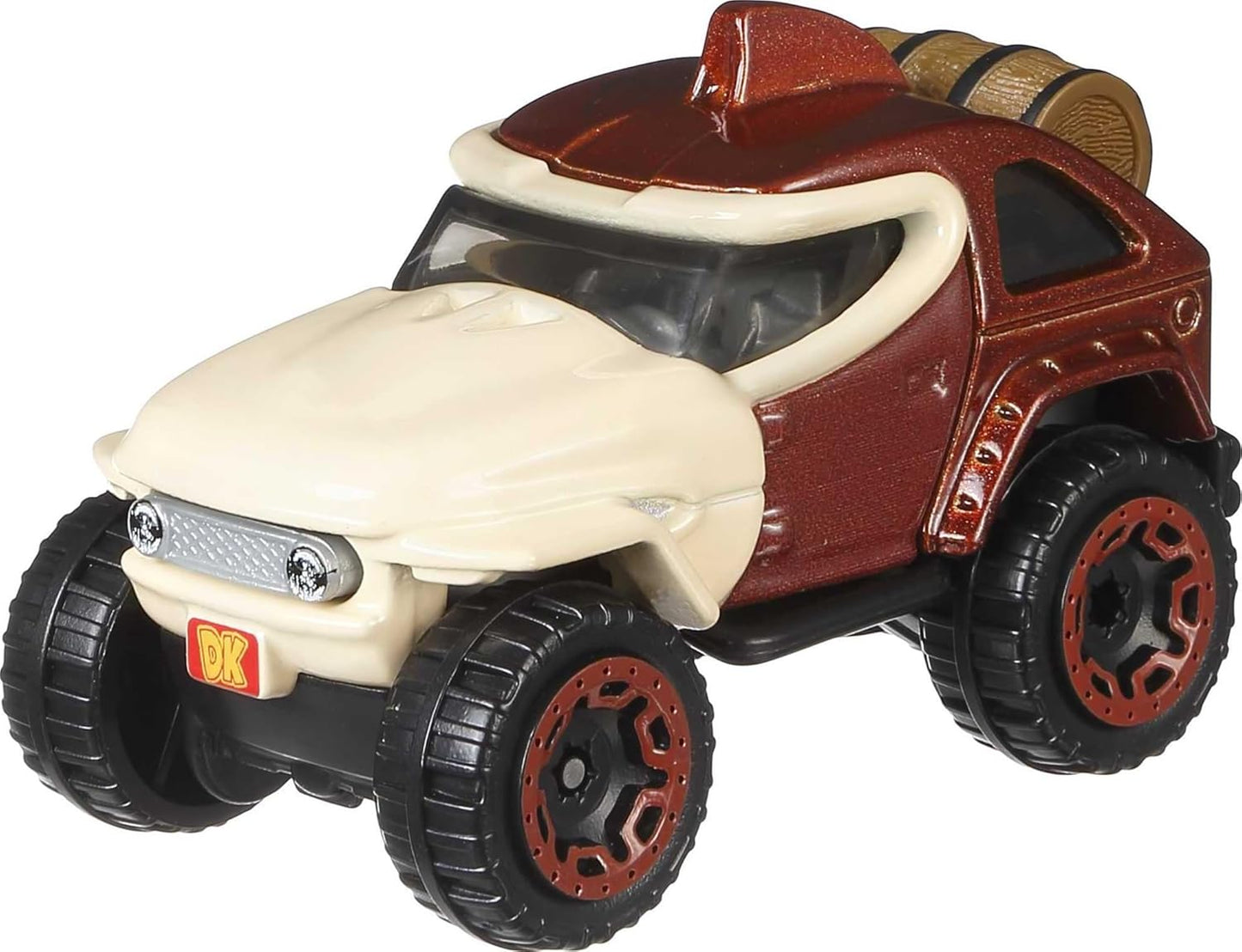 Hot Wheels Mario Brothers Donkey Kong Car Toy Fashions for Home