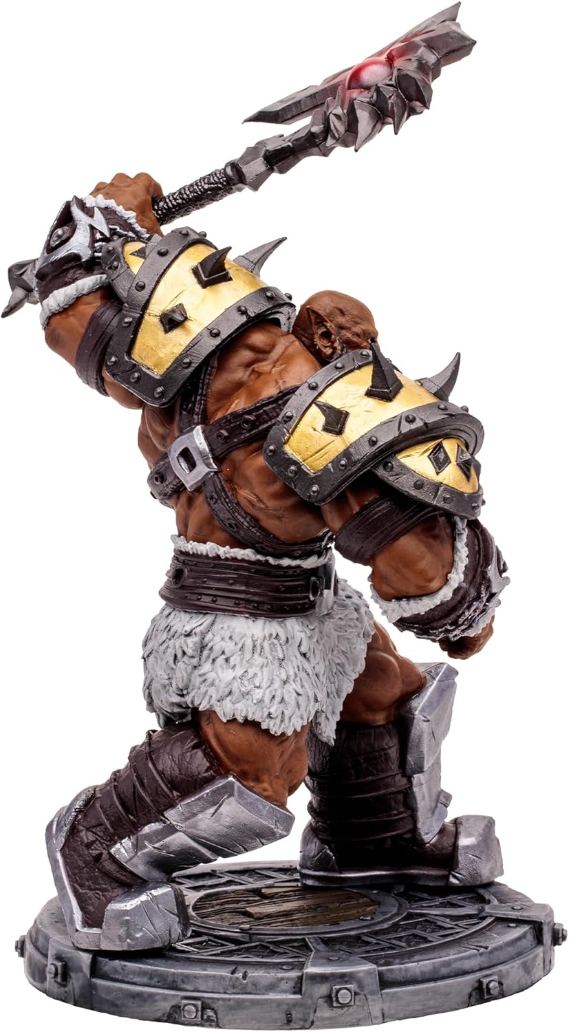 McFarlane Toys - World of Warcraft Orc: Warrior/Shaman (Epic) 1:12 Scale Posed Figure McFarlane Toys