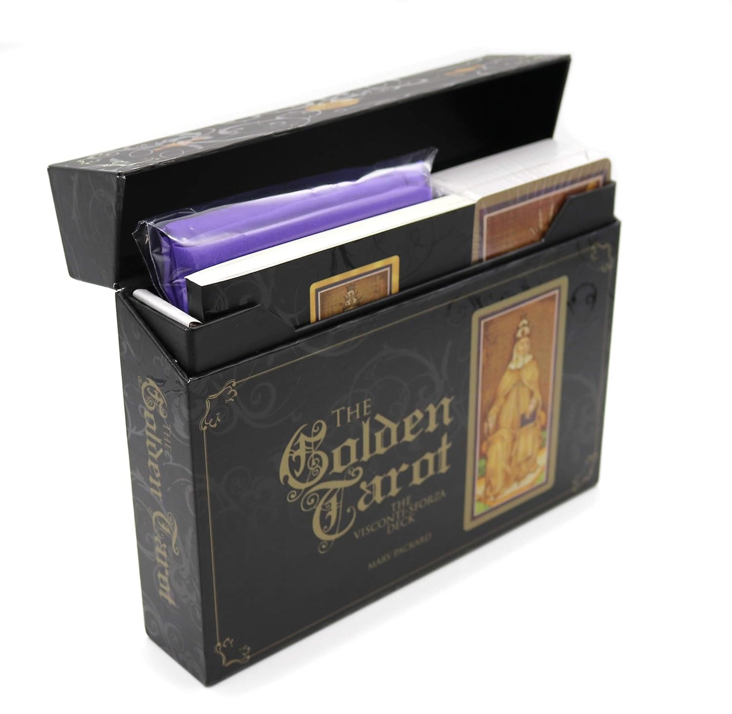 The Golden Tarot: The Visconti-Sforza Deck