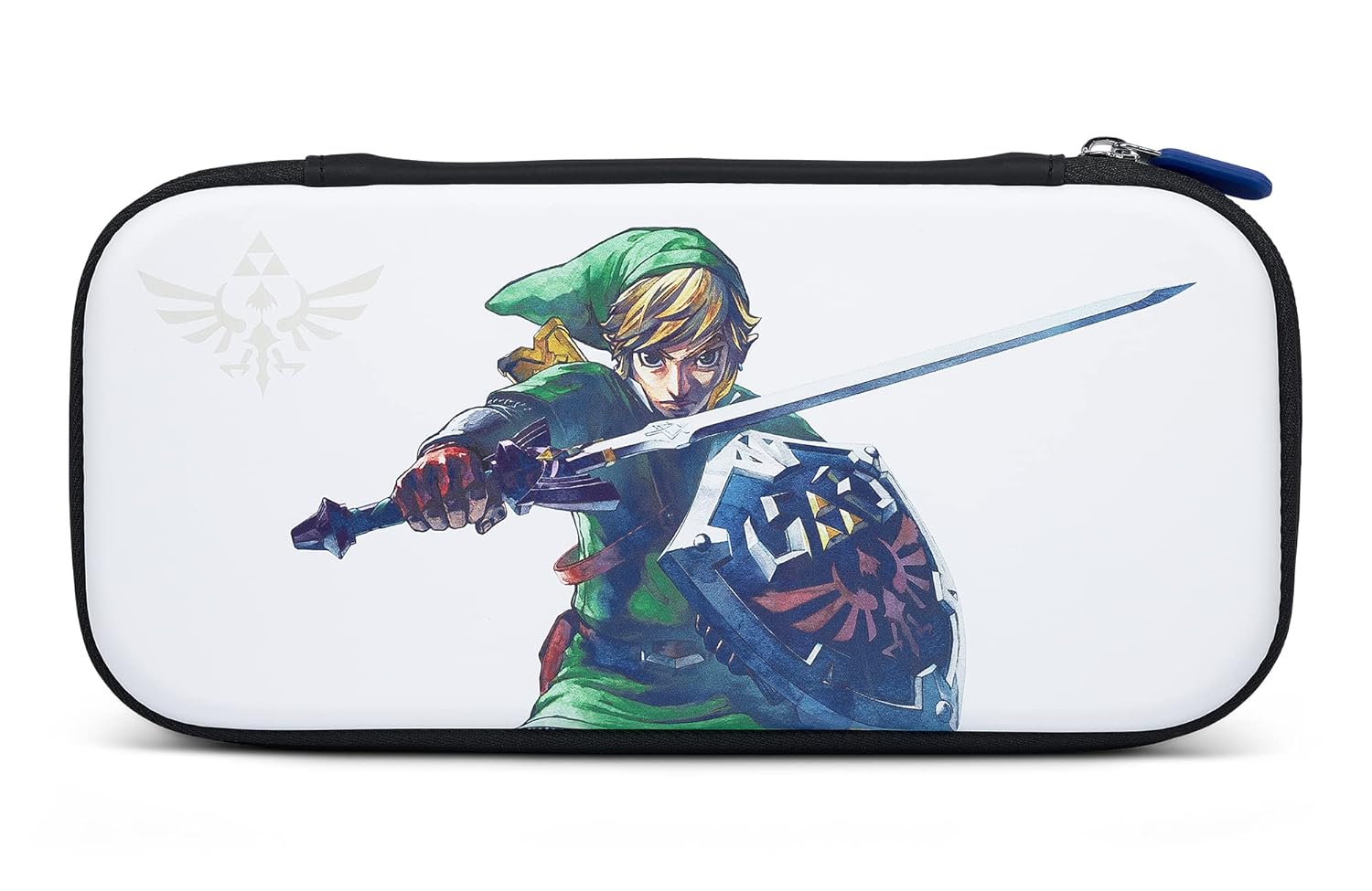 PowerA Enhanced Wired Controller and Slim Case for Nintendo Switch — Master Sword - Fashions for Home