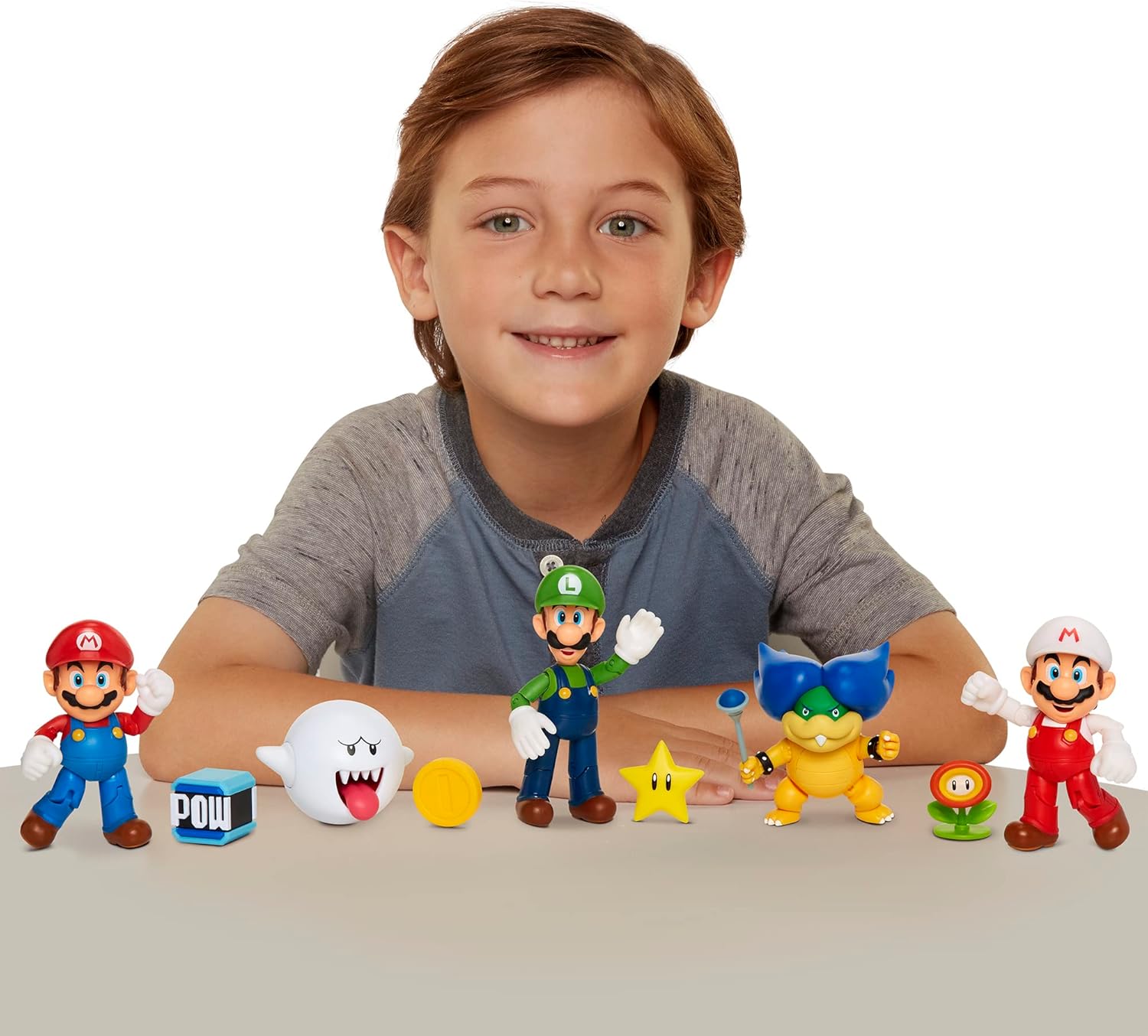 Super Mario World Of Nintendo 4 Inch Action Figure Wave 21 - Mario Fashions for Home