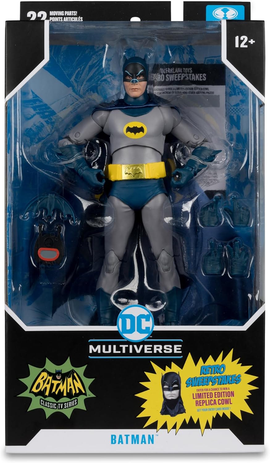 McFarlane Toys - DC Multiverse Batman (Batman: Classic TV Series) 7in Action Figure