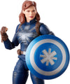 Hasbro Marvel Legends - What If? - Marvel's Captain Carter (Stealth Suit) Ages 4 and up.