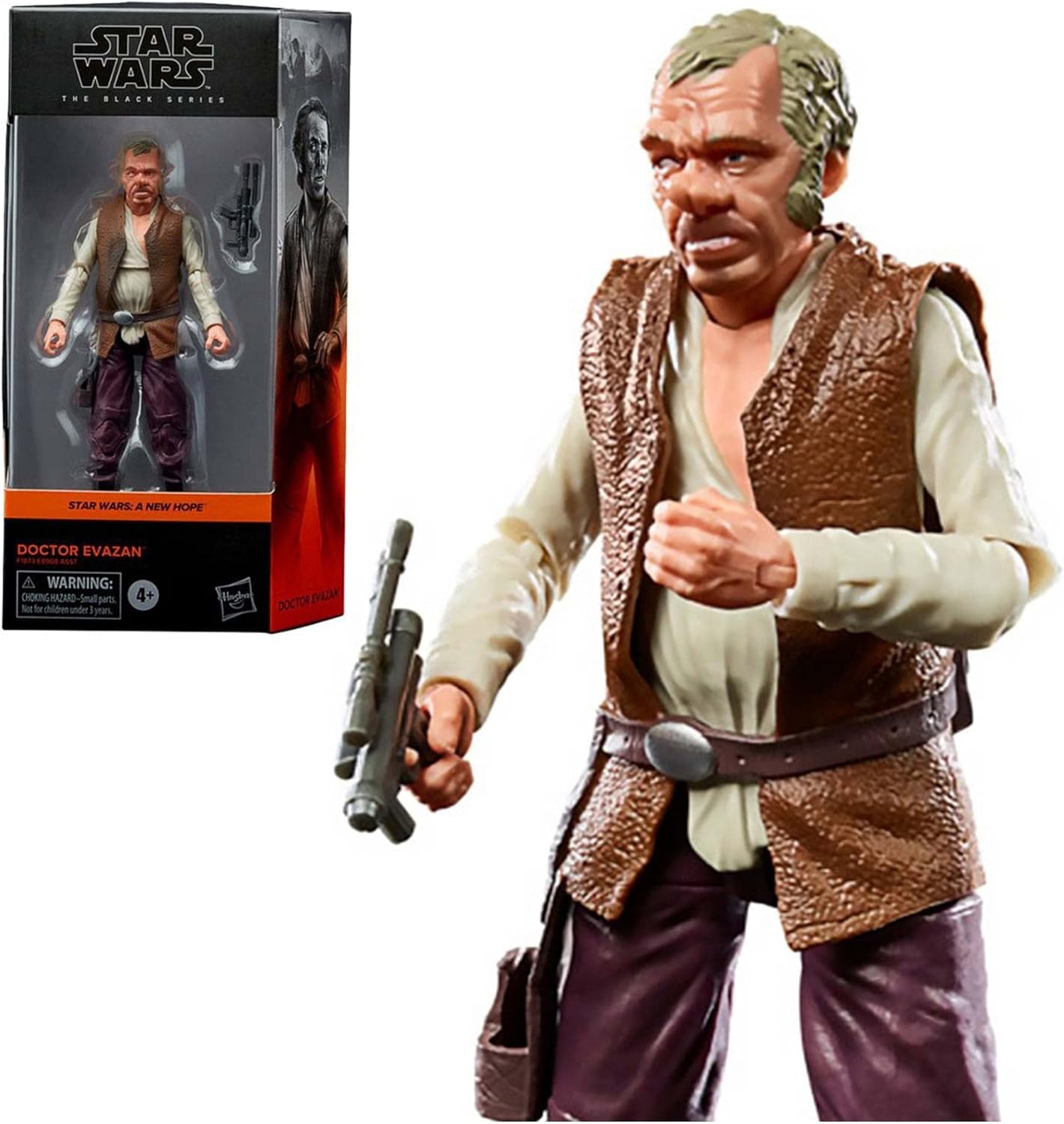 Star Wars - The Black Series Doctor Evazan - Fashions for Home