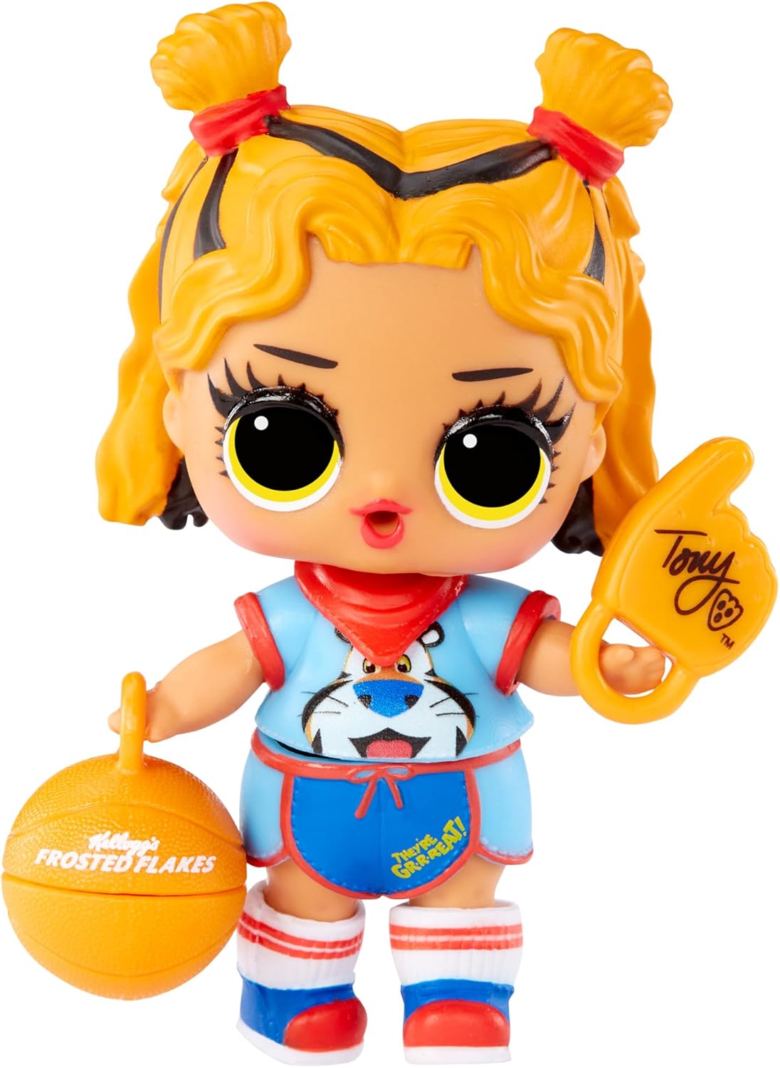 LOL Surprise Loves Mini Sweets S3 Deluxe Kellogg's 4 Dolls - Fashions for Home