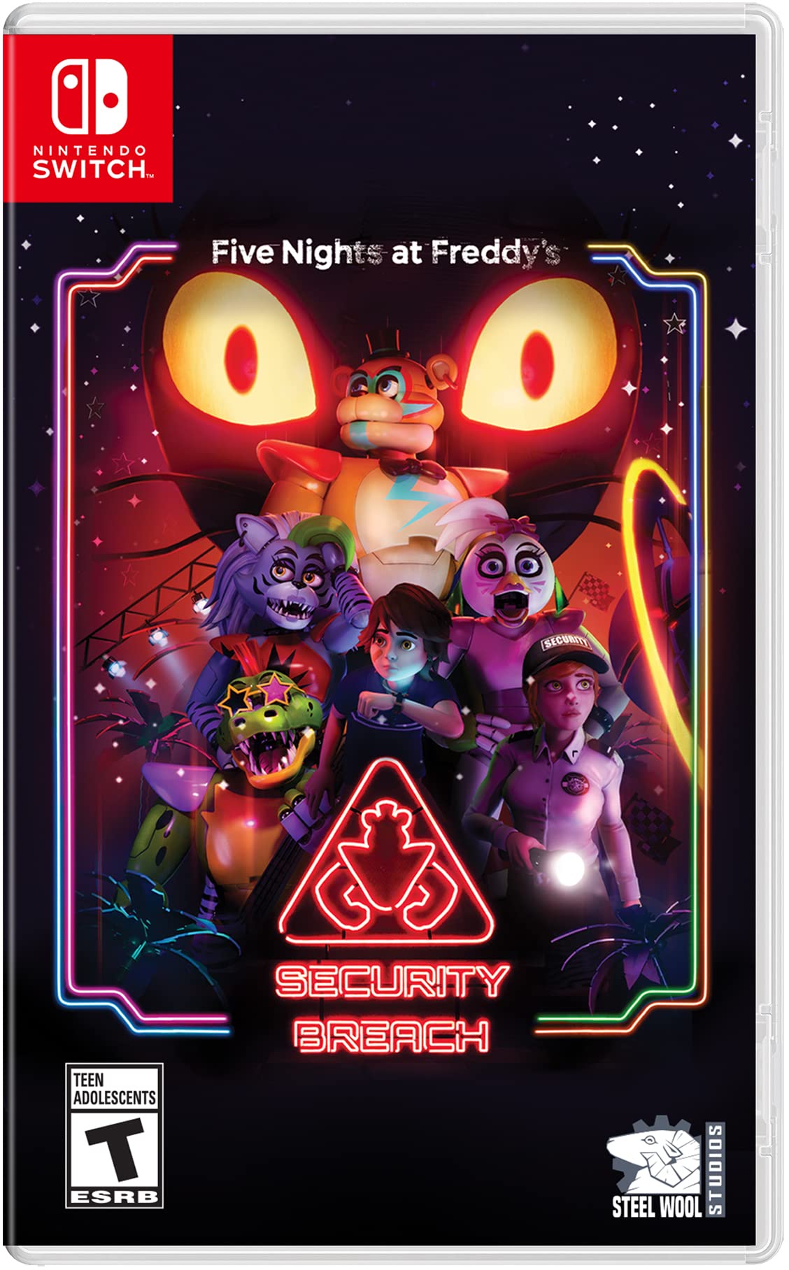 Five Nights at Freddy's: Security Breach (PS4)